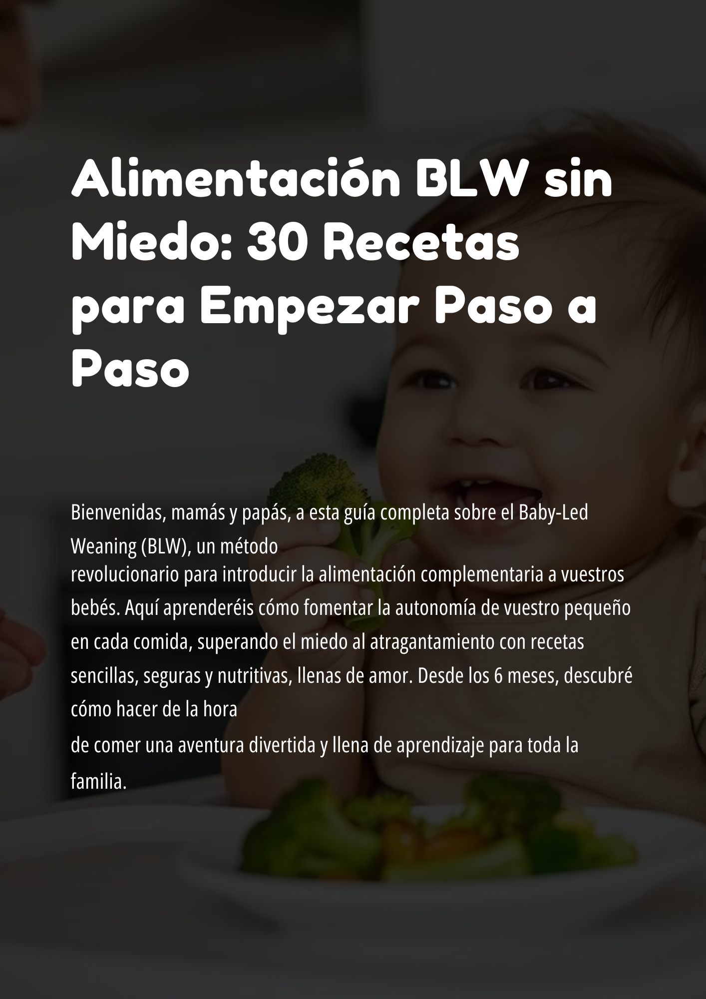 colección: Panza llena; bebé y mamá Feliz!