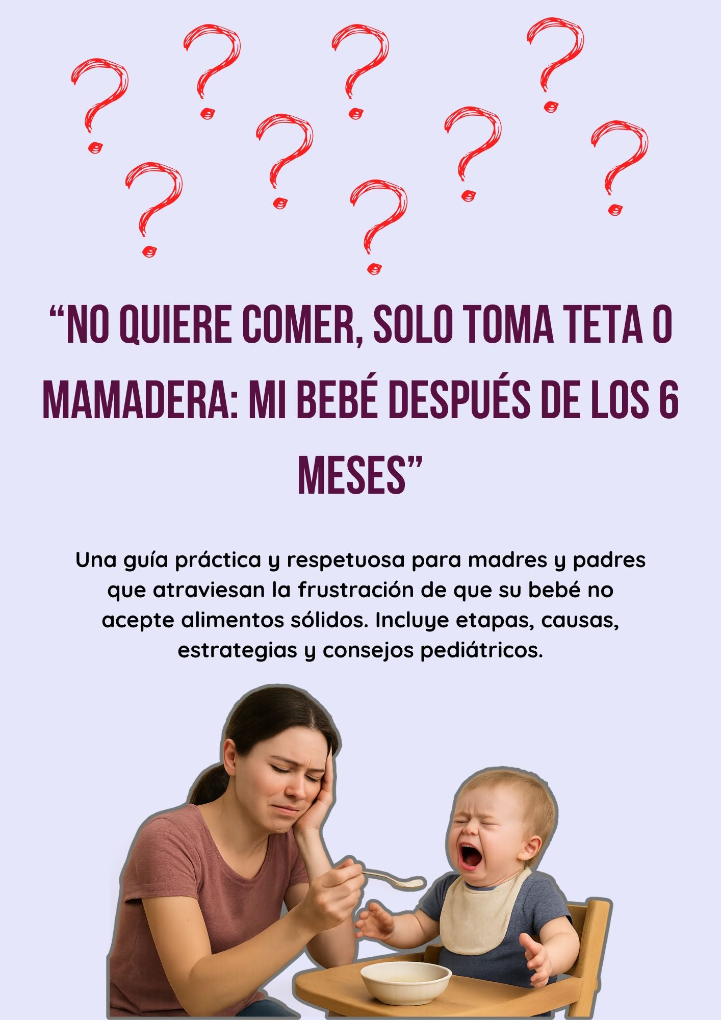 colección: Panza llena; bebé y mamá Feliz!
