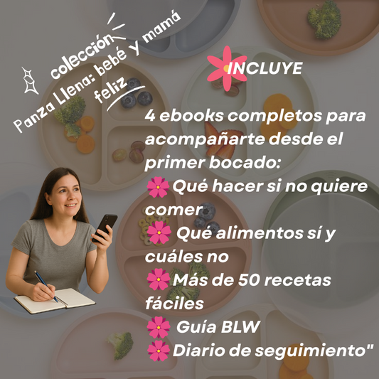colección: Panza llena; bebé y mamá Feliz!