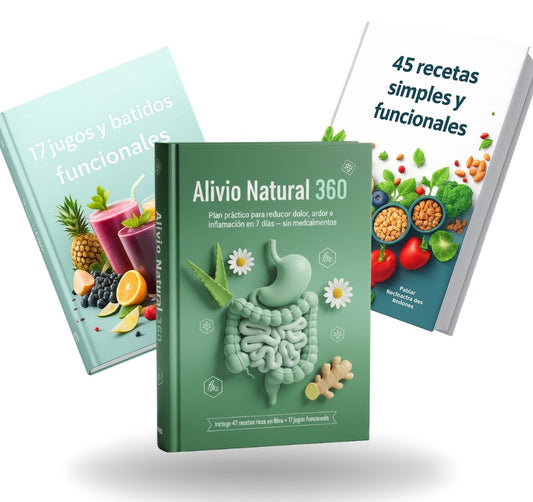 📘 Alivio Natural 360: Guía Práctica para Hemorroides